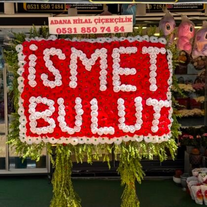 Özel Çelenk (Kişiye Özel)