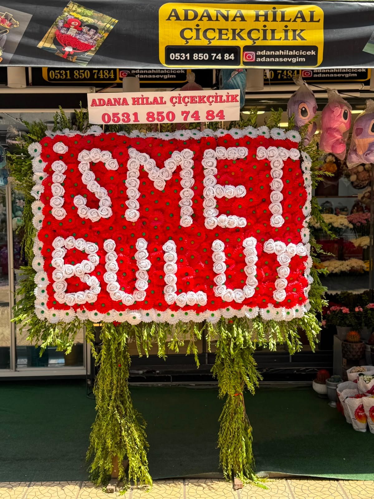 Özel Çelenk (Kişiye Özel)