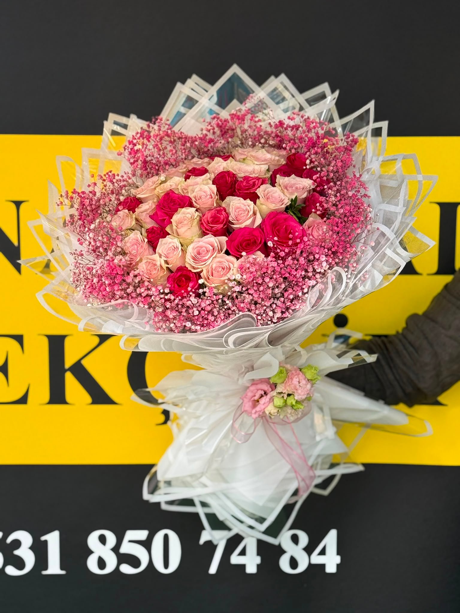 Pembe Gül Buketi