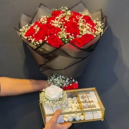 21li Kız İsteme Seti + Çikolata Gondol