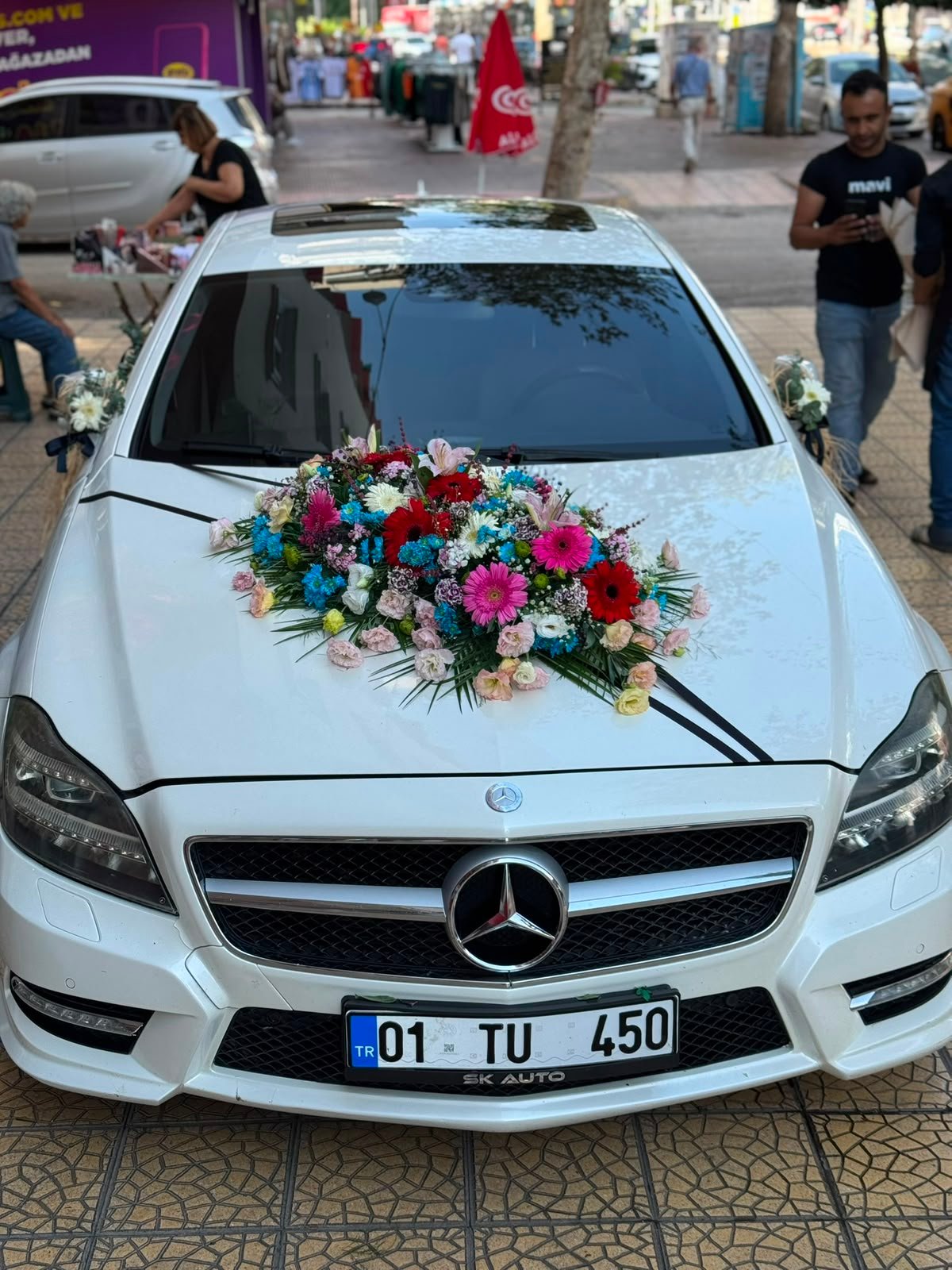 Gelin Arabası Süsleme Karışık